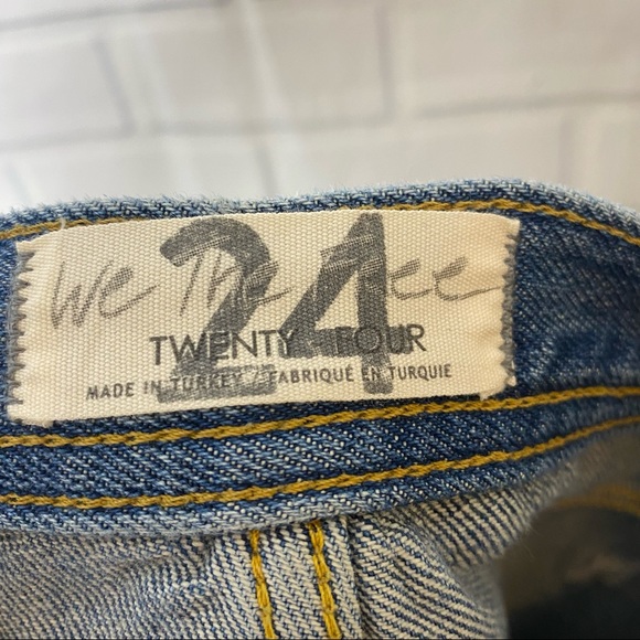 Free People Maggie Midrise Straight Jean size 24 - Picture 4 of 10